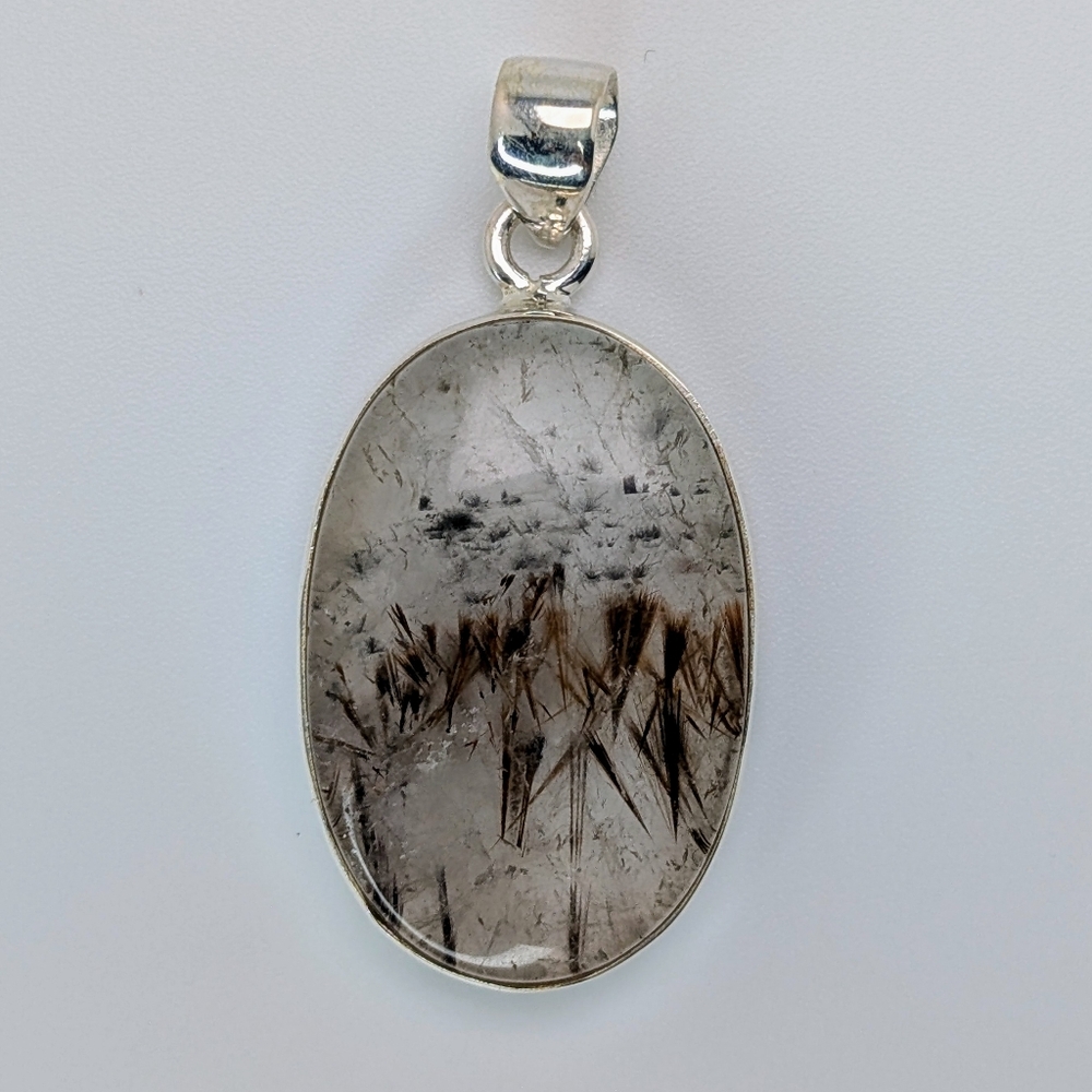 Super Seven S925 Sterling Silver Gemstone Pendant